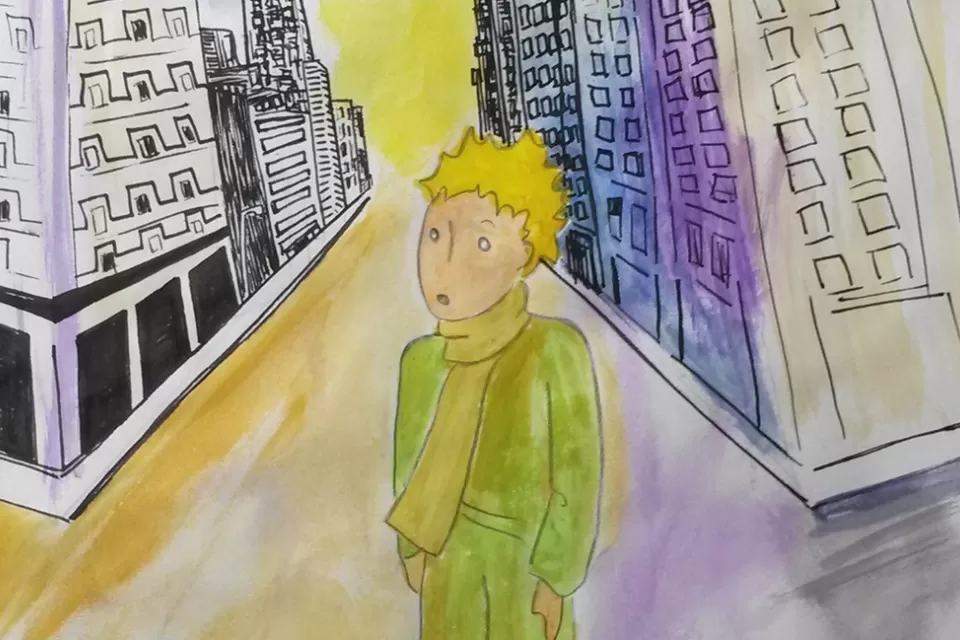 The Little Prince Meets the Big City